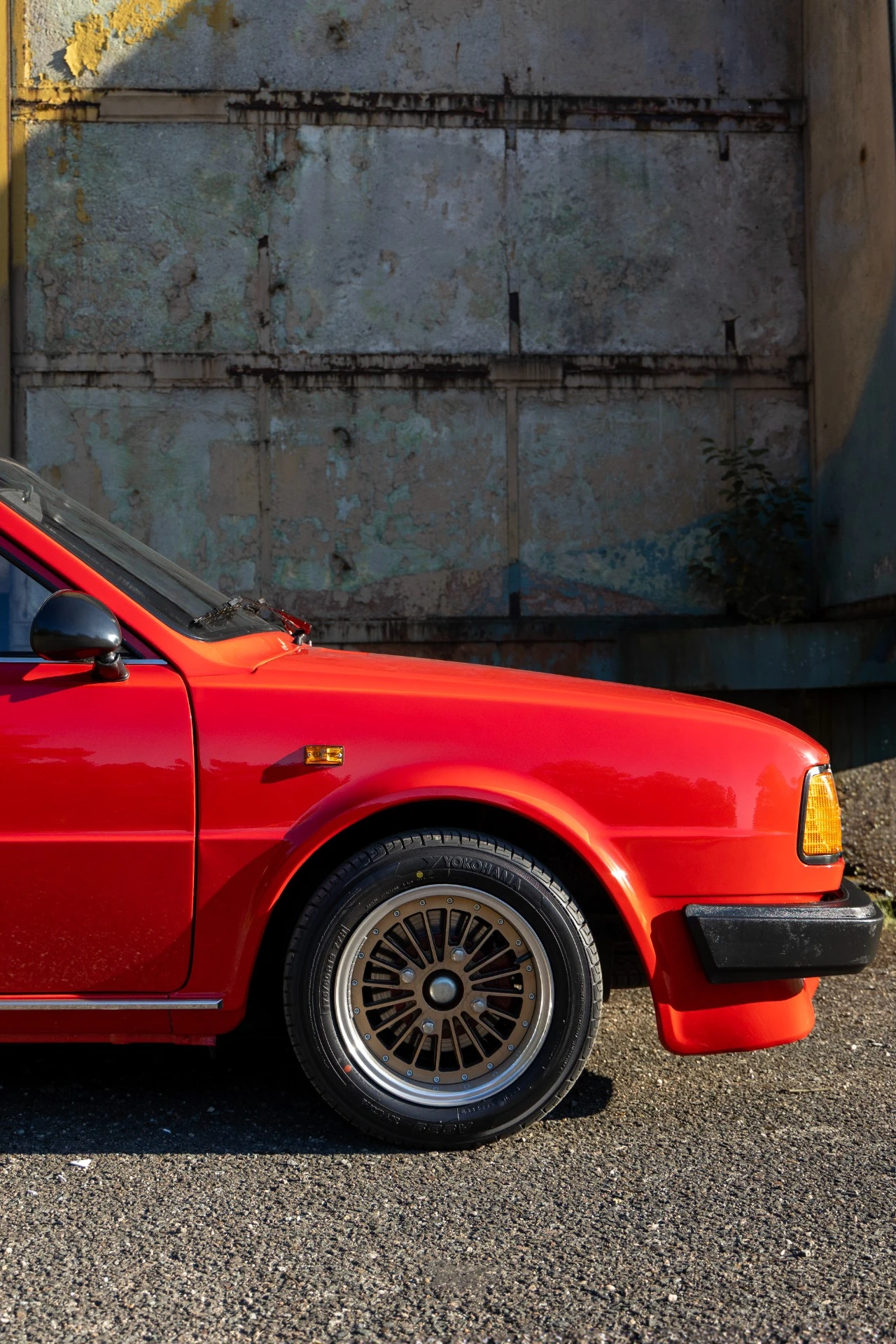 Automotive fotografie automobilu
